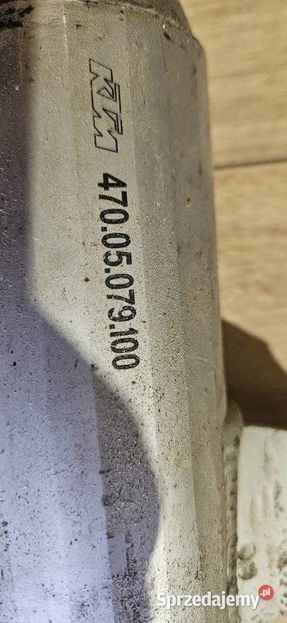 Końcówka wydechu ktm sx 85 2008 oem małopolskie Gorlice