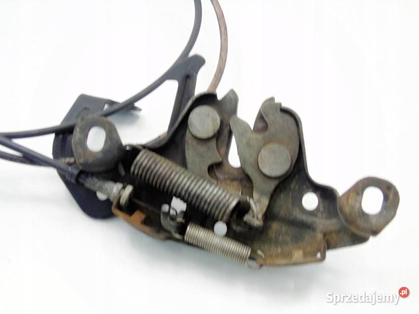 ZAMEK OTWIERANIA MASKI NISSAN ALMERA TINO 2002 Sosnowiec