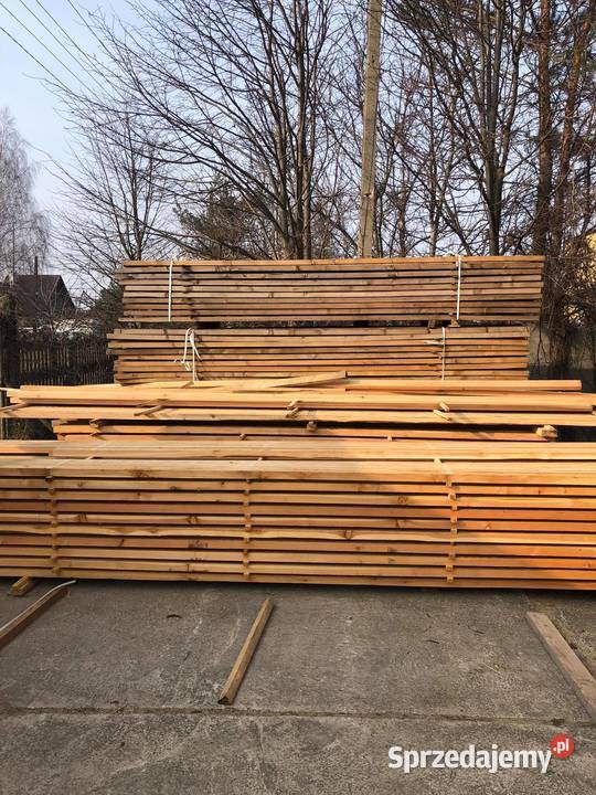 Legary modrzew syberyjski 50x70 mm Grodzisk Mazowiecki