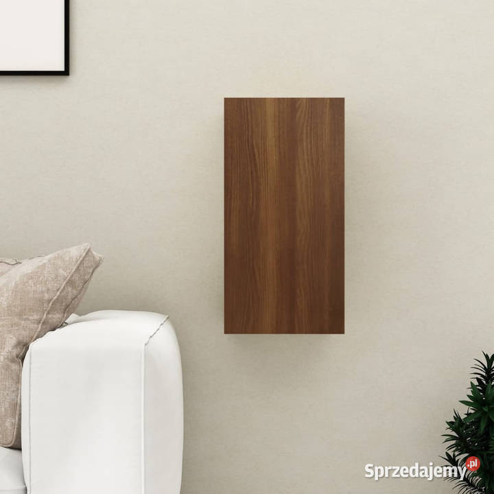 Szafka pod telewizor brązowy dąb 305x30x60 Warszawa