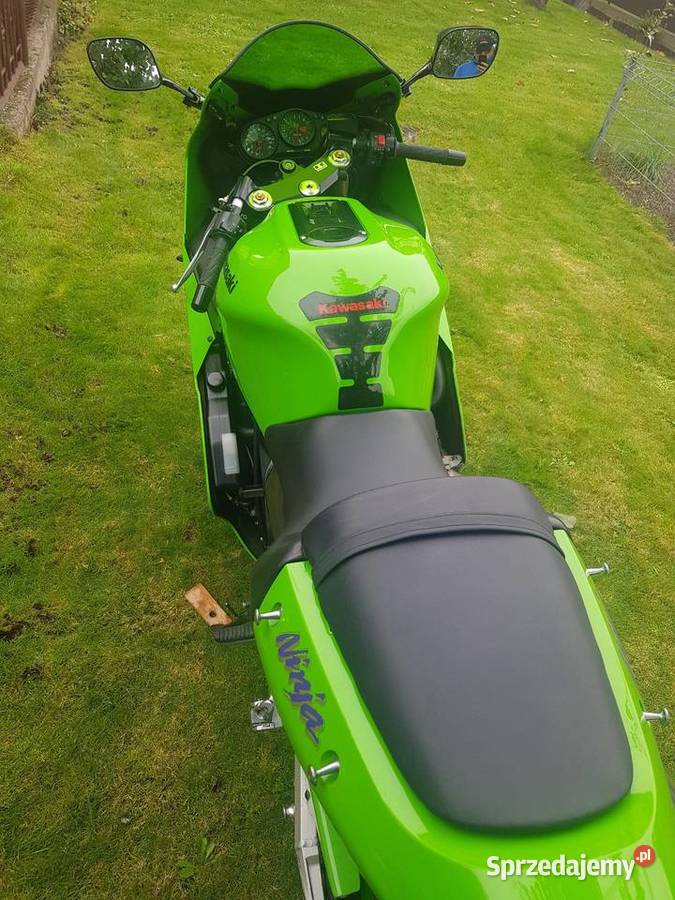 Kawasaki zx12r ninja candy lime green Kawasaki sprzedam