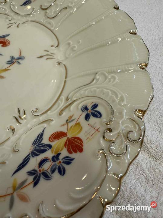 Patera talerz Carl Tielsch Porcelana i szkło Porcelana i szkło Kielce sprzedam