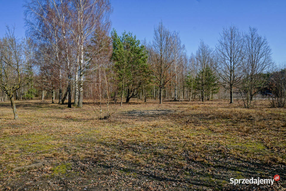Działka budowlana 1019m2 Grądy k Żyrardowa 26m