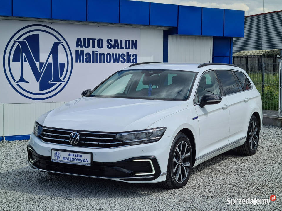 Volkswagen Passat GTE Navi 2xPDC Kamera HeadUp immobilizer Wągrowiec