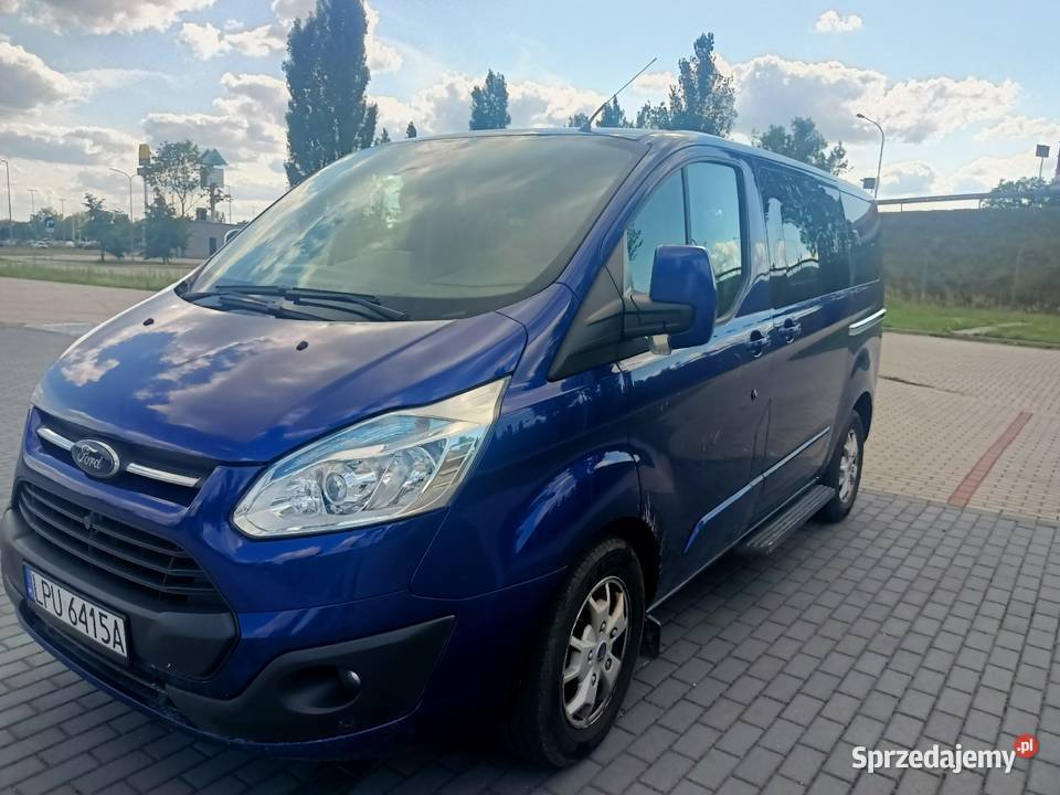 Ford Tourneo Custom 9 osobowe lakier metallic Puławy sprzedam