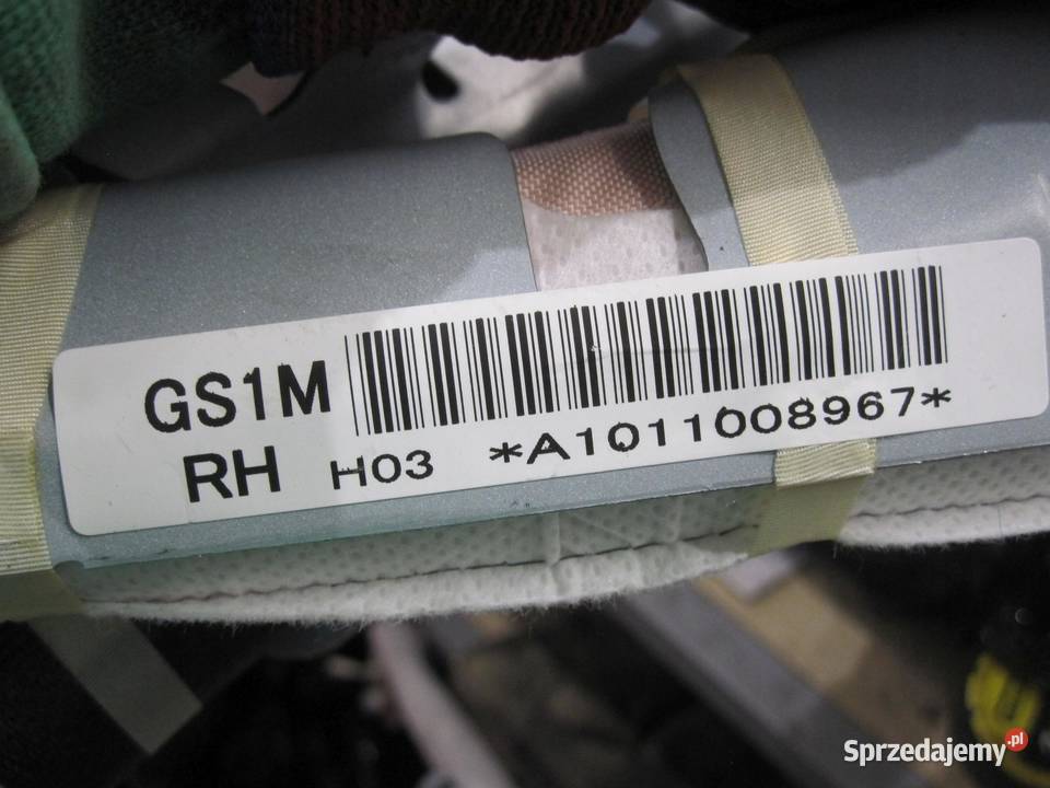 MAZDA 6 II GH LIFT 10r kurtyna prawa 1054606