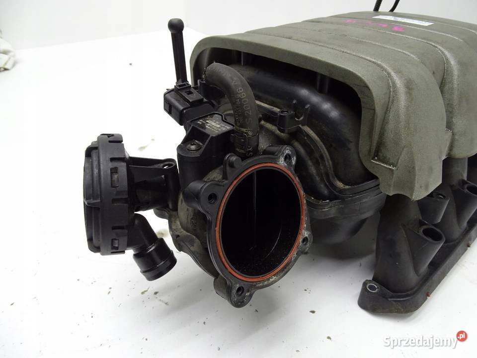 KOLEKTOR SSĄCY AUDI A6 C6 24 V6 BDW 06E133151 osobowe