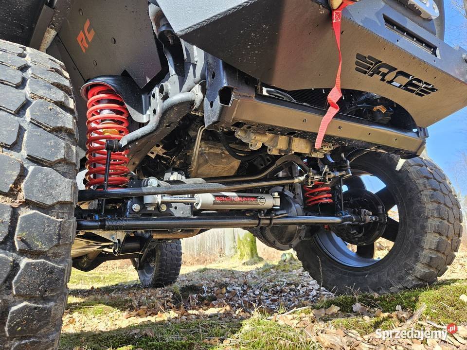 2015 Jeep Wrangler Rubicon 36V6 Tunning komputer pokładowy pomorskie Mojusz