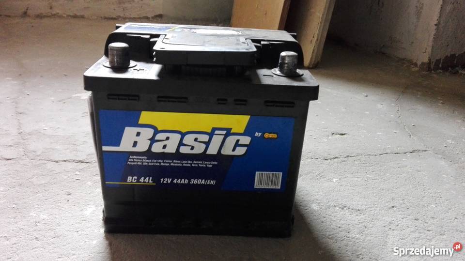 Akumulator Basic 44Ah 360A 12V akumulatory Pszczyna