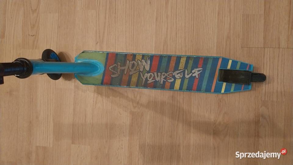 Hulajnoga wyczynowa show yourself Poznań