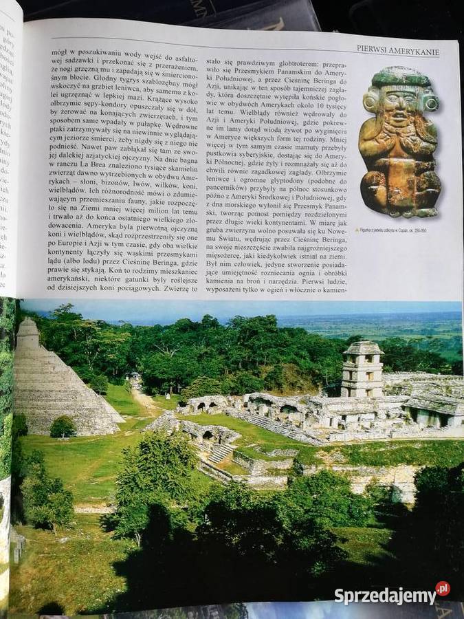 Mezoameryka Tajemnice starożytnych cywilizacji miękka małopolskie Kraków