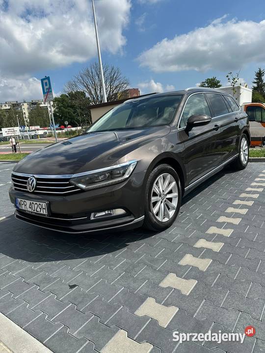 Passat 18 TSI DSG Highline pierwszy właściciel Parzniew