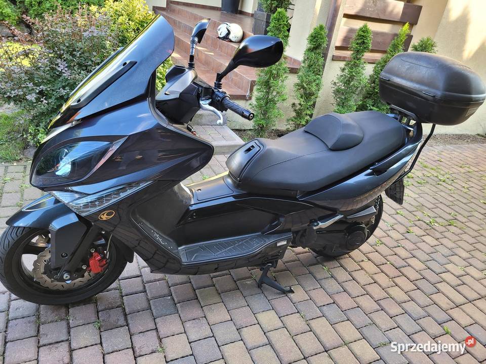 KYMCO XCITING R300i italmotopila Piła sprzedam