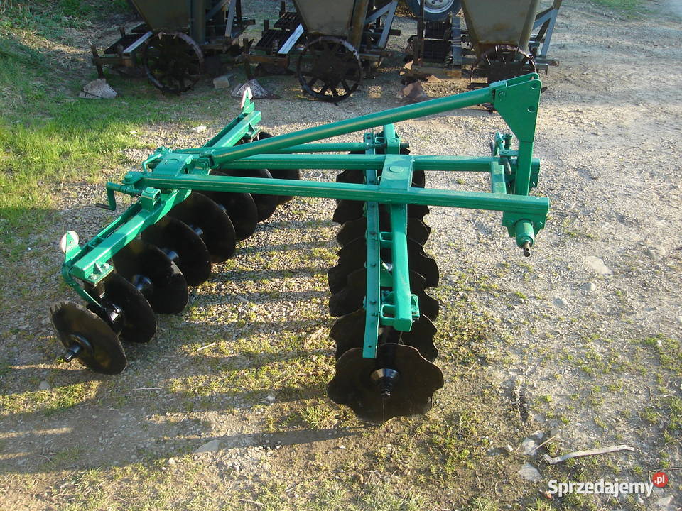 brona talerzowa Łukowica