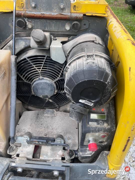 Zagęszczarka Wacker Neuson DPU 90 2016 walec 850