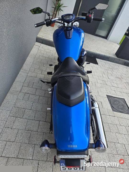Yamaha XVS STRYKER 13043 72 2014r Faktura VAT 6896km Zabrze