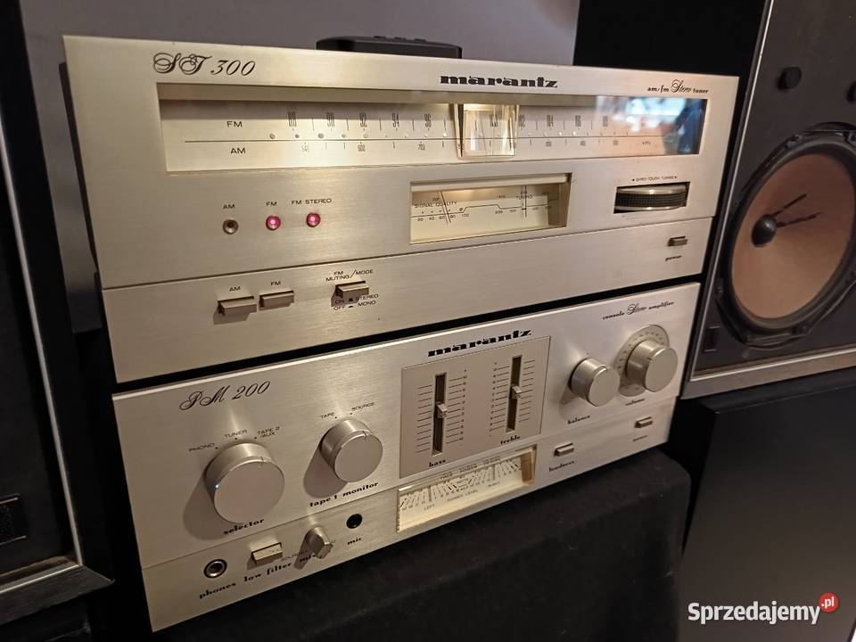 Zestaw Vintage MARANTZ PHILIPS Gdynia sprzedam