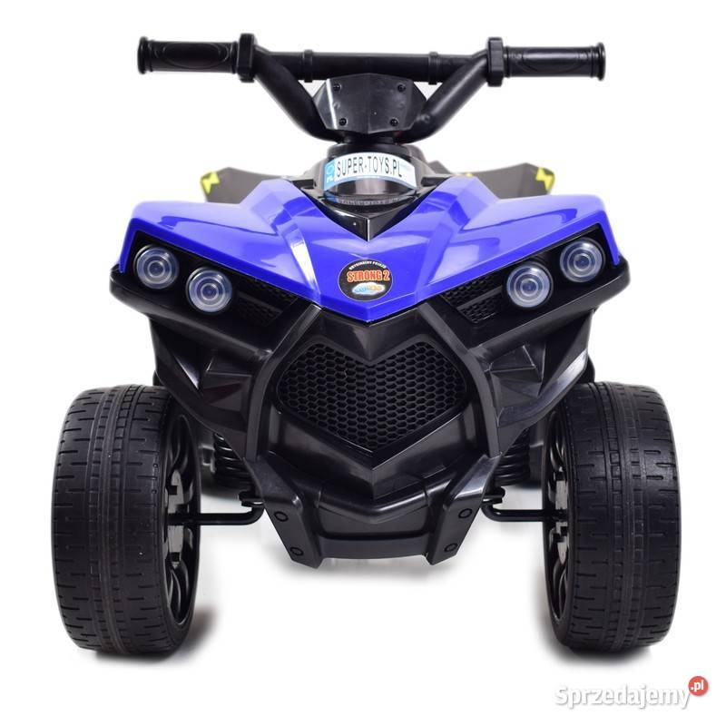 QUAD NA AKUMULATOR NA MIĘKKICH KOŁACH SUPER Toruń