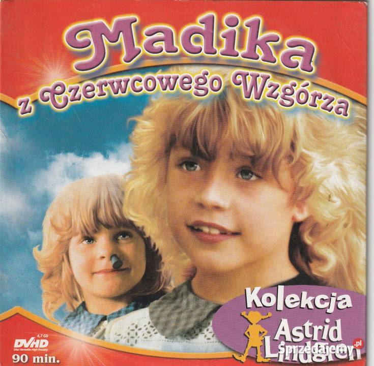 Madika z Czerwcowego Wzgórza płyta DVHD Pruszków sprzedam