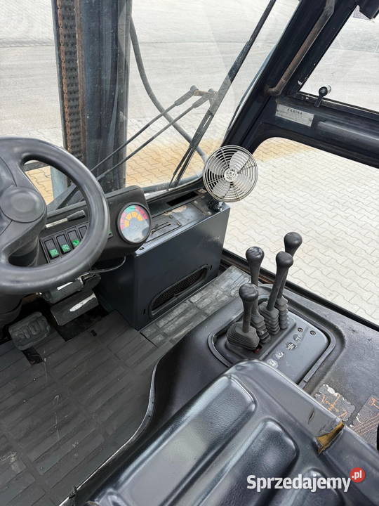wózek widłowy LINDE H50D H60D przesuw pozycjoner Działoszyn
