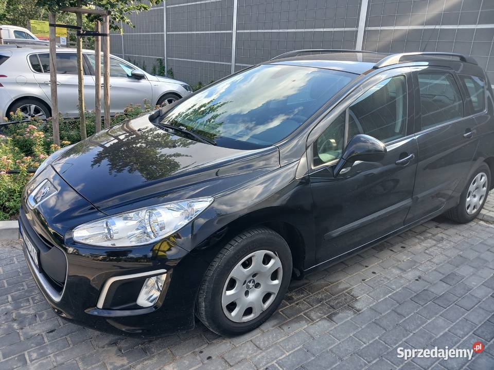 Peugeot 308 16 hdi 2012 Sprawny Zarejestrowany Warszawa