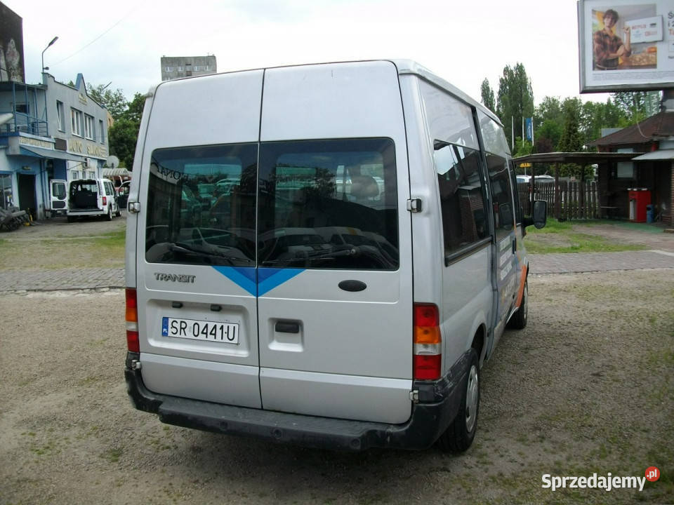 Ford Transit 9 osobowynowy przeglądzadbany V VAT marża