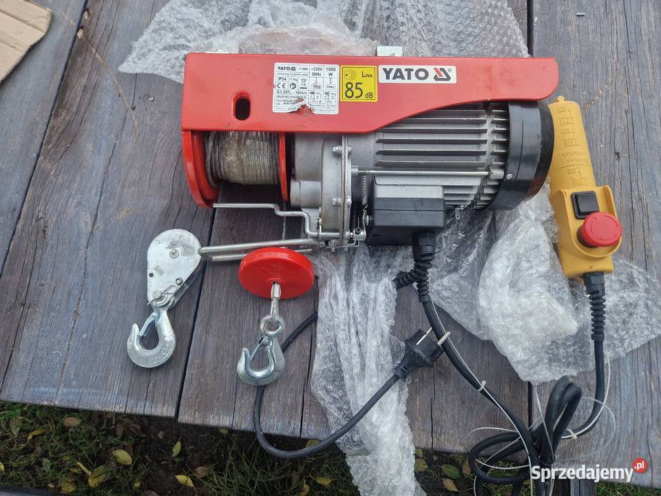 Wciągarka Yato YT5905 mocniejsza Warszawa