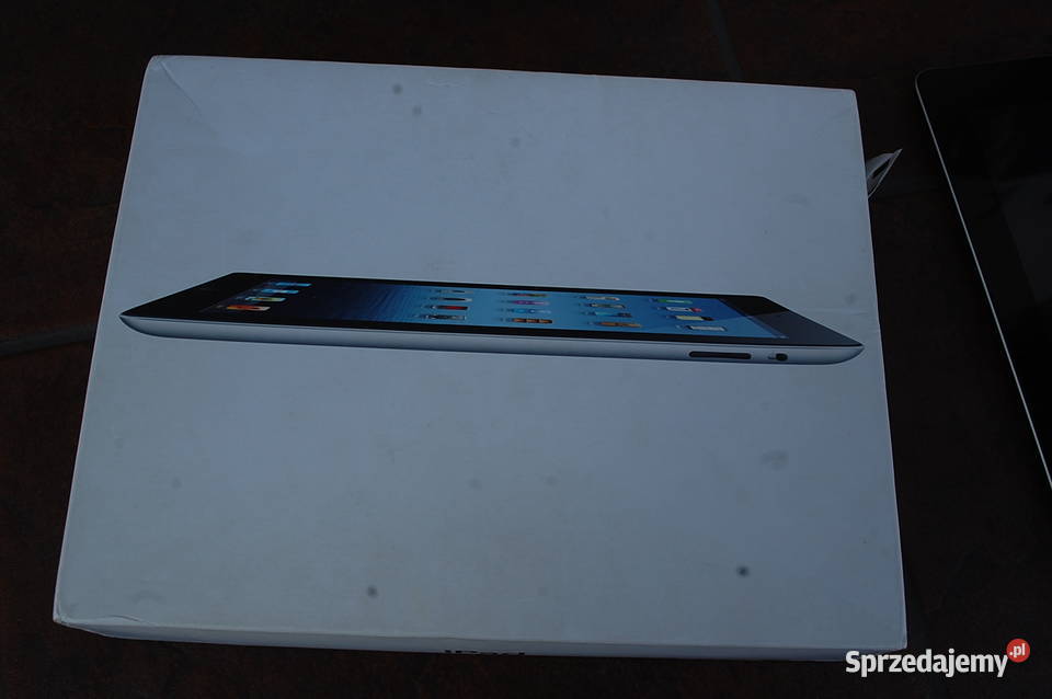 Tablet Apple iPad 3 A1416 1GB 32GB WiFi Black Dąbrowa Górnicza