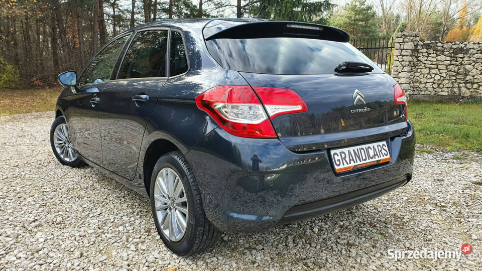 Citroen C4 16 16v 120 NAVI Climatronic Mega Rok produkcji 2013 Chmielnik