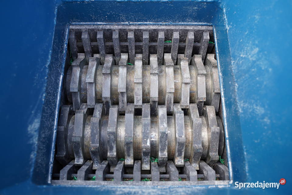 Rozdrabniacz Tworzyw Sztucznych 8kW Recykling