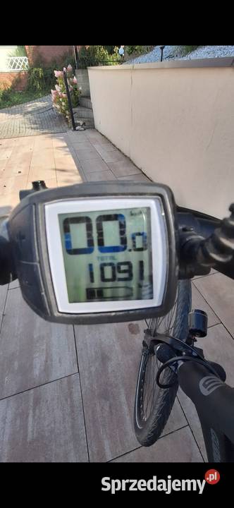 Rower elektryczny marki Gudereit