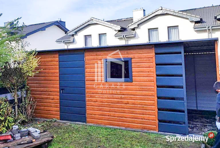 SCHOWEK DOMEK OGRODOWY 5x3m wiata 1m jasny Altany i wiaty Toruń