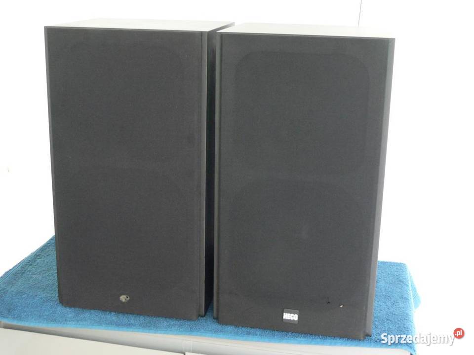 Monitory Heco Interior 330 S świetne kolumny Jasło