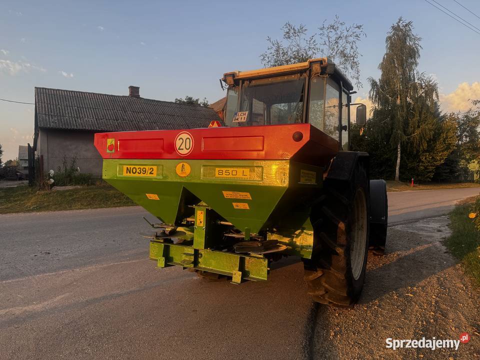 Rozsiewacz nawozu Unia Brzeg mx850 nieuszkodzony Chełm