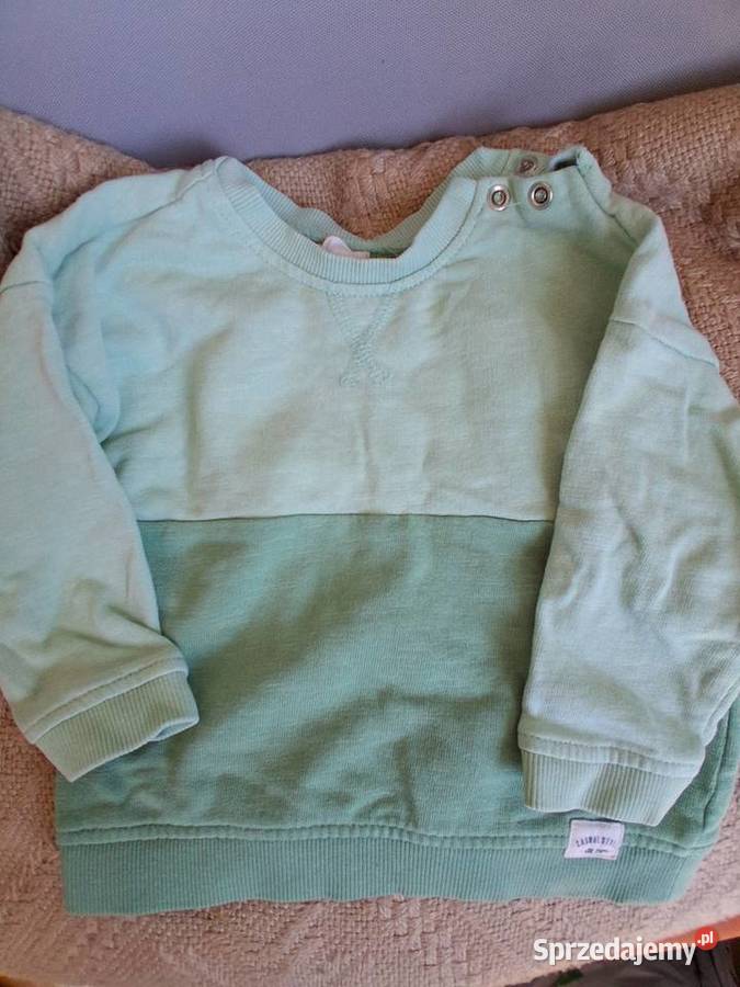 Bluzy chłopięca rozmiar 74 Bluzy Gdynia sprzedam