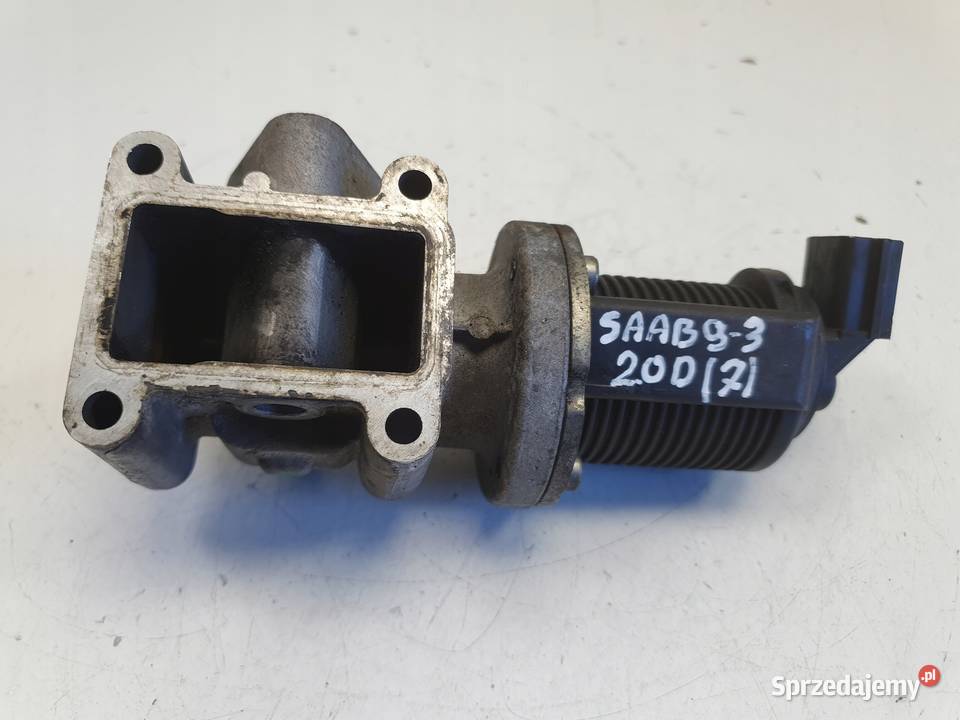 Saab 93 19 TID 16V ZAWÓR EGR 55204250 lubelskie Rudka sprzedam