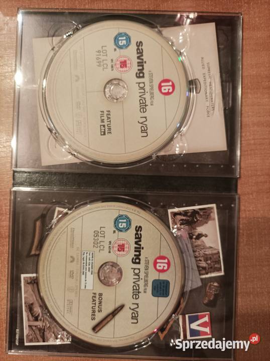 Private Ryan DDay 60th anniversary commemorative