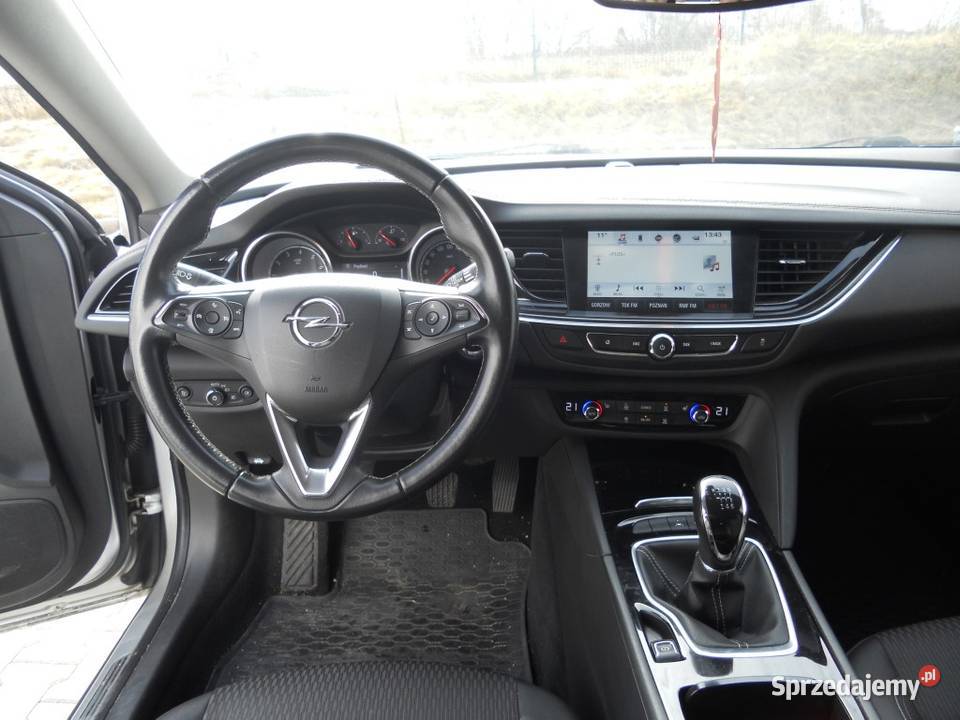 OPEL INSIGNIA B SPORTS 15 T 2017 165KM Insignia Strzelce Krajeńskie sprzedam