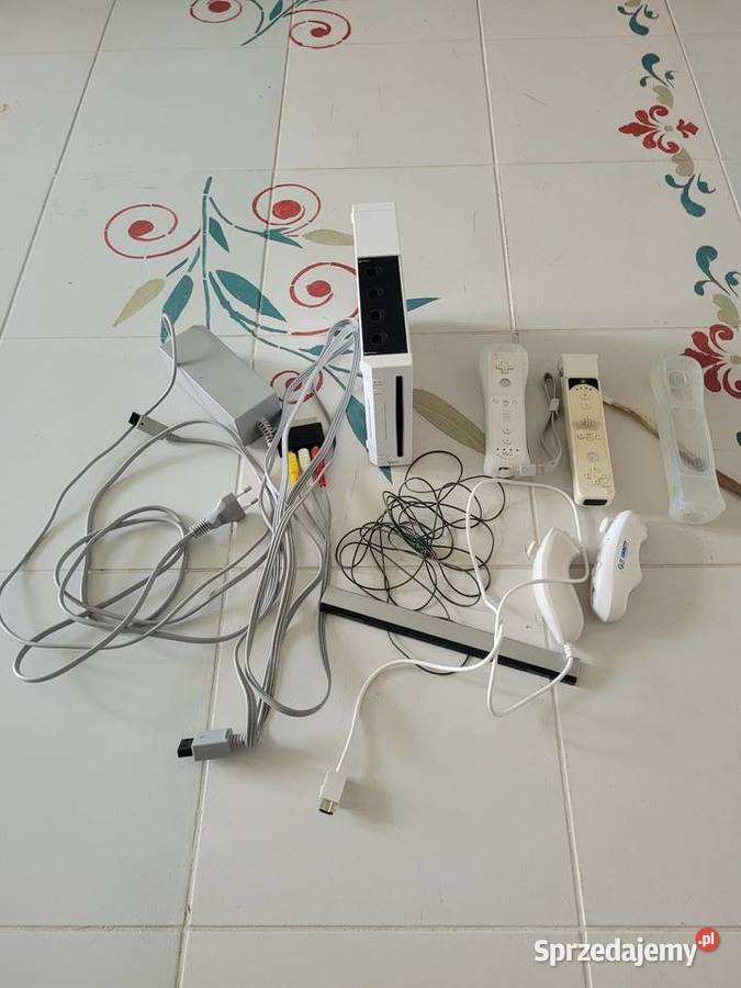 Konsola Nintendo WII RVL001 zestaw Nowy Sącz