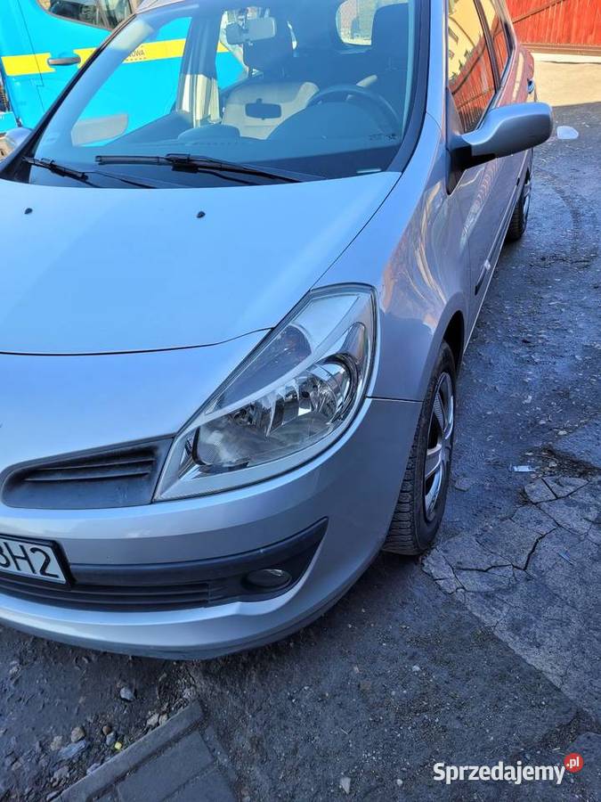 Renault Clio 3 kombi 12 tce Żory