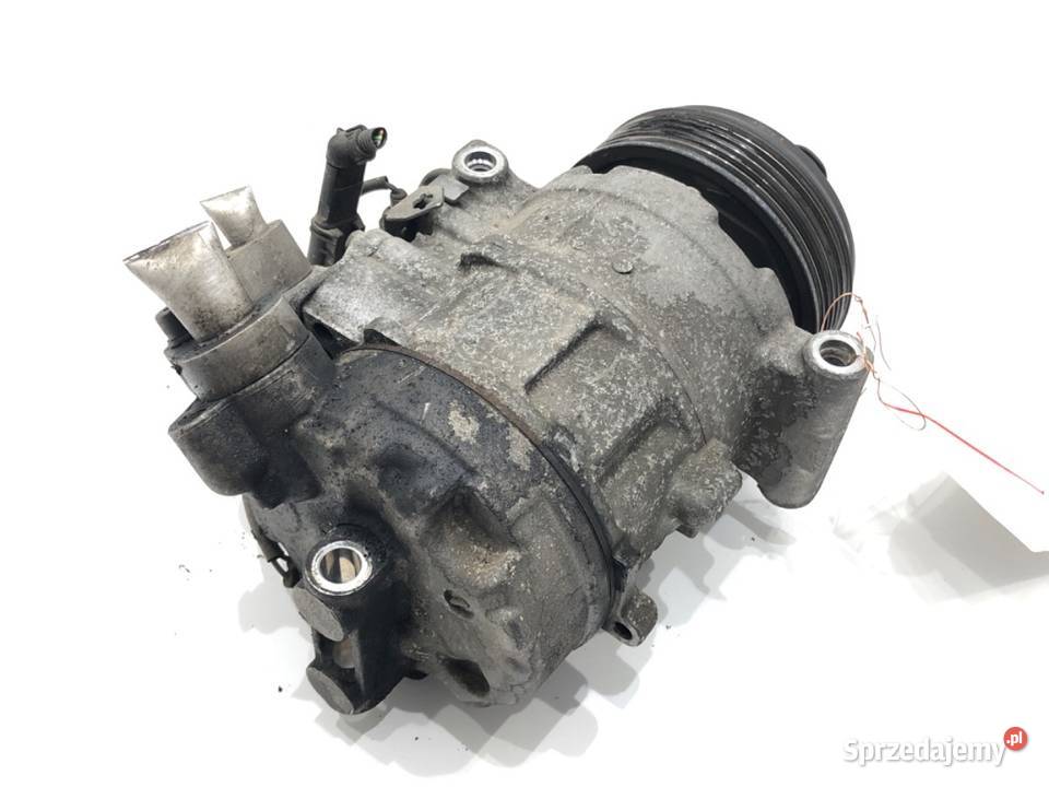 SPRĘŻARKA KLIMATYZACJI BMW E87 4472601851 20 143 osobowe Klimatyzacja sprzedam