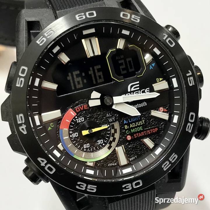 Casio Edifice ECB40MP1AEF Racing Multicolor Męskie Warszawa