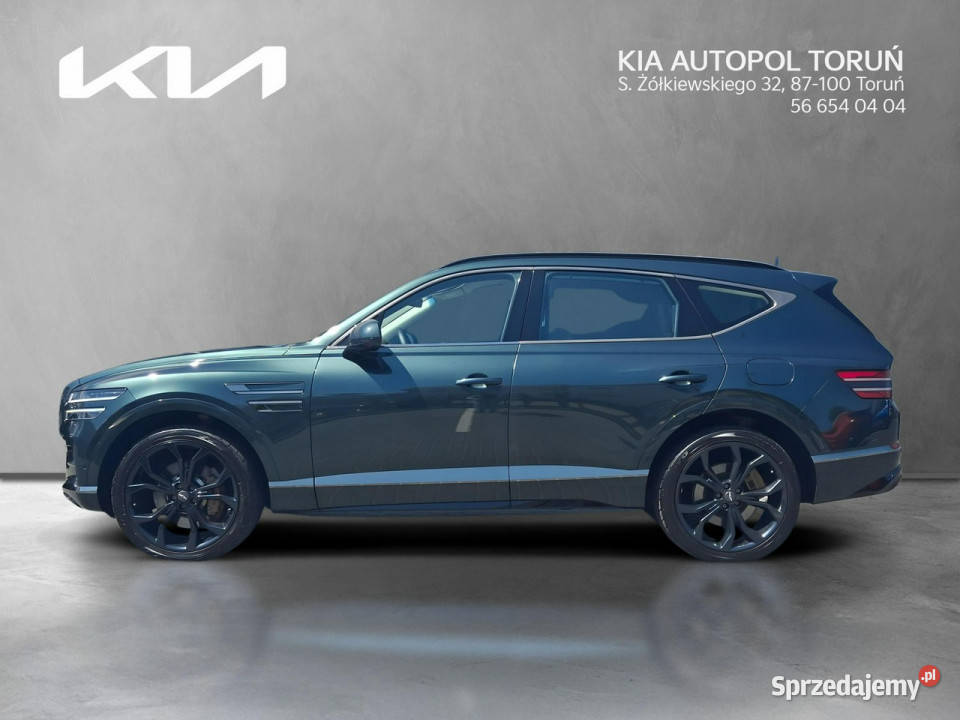 Genesis GV80 FV23 Alcantara kamery 360 lexicon Toruń