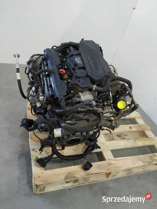 SILNIK KOMPLETNY BENZYNA G4FP 16 TGDI Hyundai