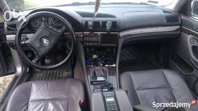 Bmw 7 e38 28 benz Seria 7 Motoryzacja Biała