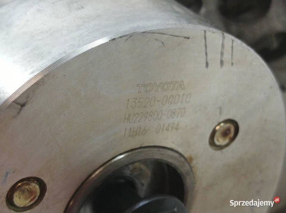 GŁOWICA KOMPLETNA Peugeot 107 I 20052014 Rok produkcji 2007 Głowice cylindrów