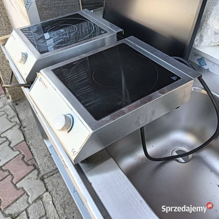 Kuchenia indukcyjna nastawna Hendi 230v 3500w wielkopolskie