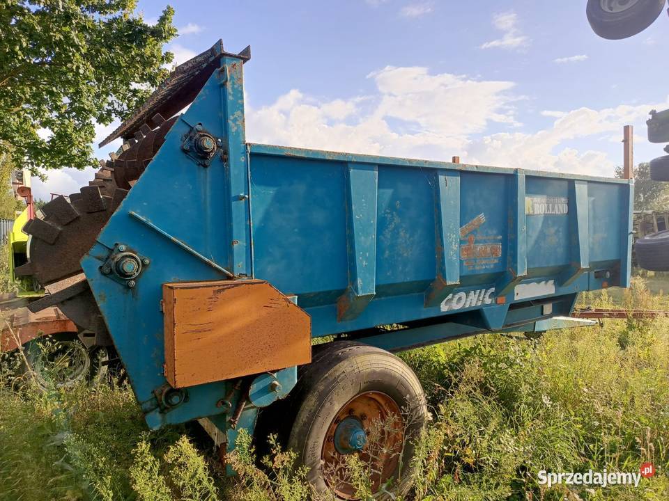 Rozrzutnik Obornika Rolland Conic 2065 Łobżenica