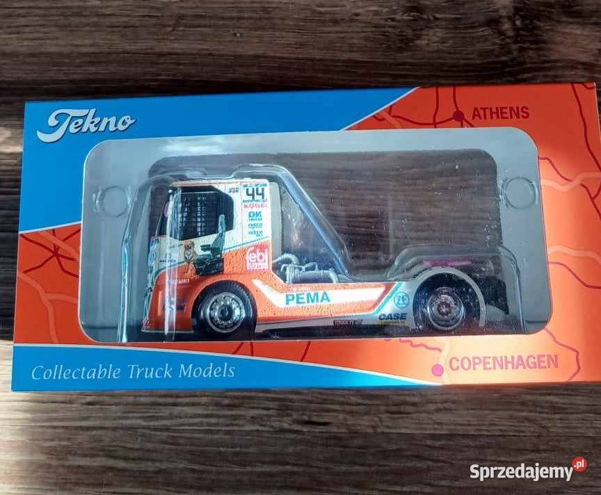 Tekno Iveco S Way Halm Race Truck 83202 Skala Nowa Sól