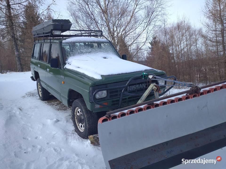 Nissan Patrol K160 napęd 4x4 Patrol Świeradów-Zdrój